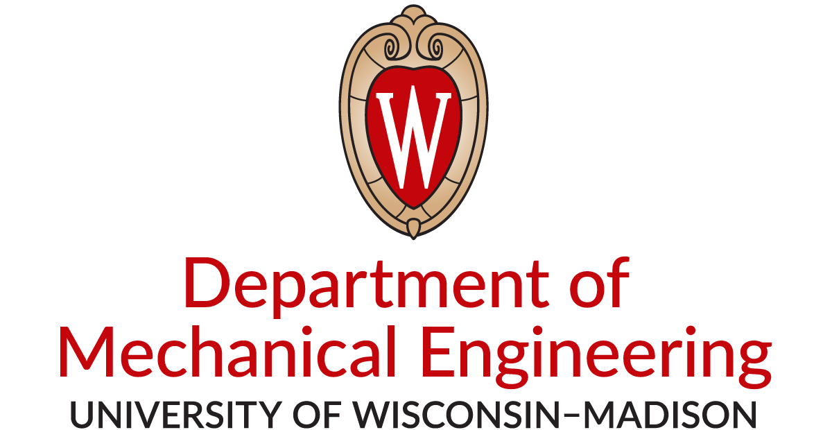UW-Mechanical Engineering Department logo